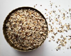 4 SĒKLU MAISĪJUMS ZERO WASTE LESS WASTE KUULE.LV BEZIEPAKOJUMA VEIKALS