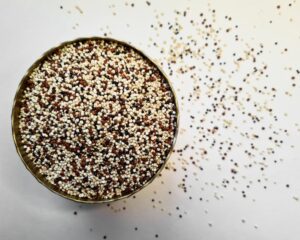 KVINOJA, maisījums tricolor ZERO WASTE LESS WASTE KUULE.LV BEZIEPAKOJUMA VEIKALS