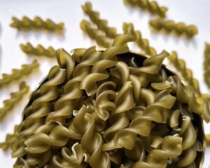 ZAĻO ZIRNĪŠU MAKARONI, BIO bezglutēna ZERO WASTE LESS WASTE KUULE.LV BEZIEPAKOJUMA VEIKALS