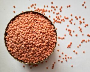 LĒCAS SARKANĀS, šķeltas ZERO WASTE LESS WASTE KUULE.LV BEZIEPAKOJUMA VEIKALS