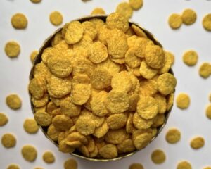 MILZU, Kukurūzas pārslas, BIO ZERO WASTE LESS WASTE KUULE.LV BEZIEPAKOJUMA VEIKALS