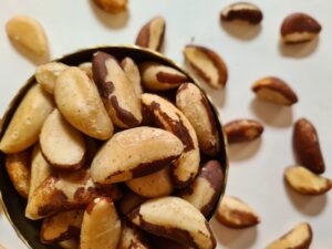 BRAZĪLIJAS RIEKSTI ZERO WASTE LESS WASTE KUULE.LV BEZIEPAKOJUMA VEIKALS