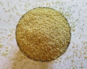 KUSKUSS, smalkais ZERO WASTE LESS WASTE KUULE.LV BEZIEPAKOJUMA VEIKALS