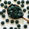 Spirulīnas tabletes Bio ZERO WASTE LESS WASTE KUULE.LV BEZIEPAKOJUMA VEIKALS