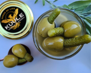 OLĪVAS KARALISKĀS ar gurķiem