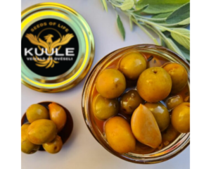 OLĪVAS pikantās, ķiploku marinādē