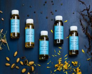 STRUTENE, KLIŅĢERĪTE, RAUDENE eļļa Nr.5 IEKAISUMIEM Mārītes Zālītes ZERO WASTE LESS WASTE KUULE.LV BEZIEPAKOJUMA VEIKALS