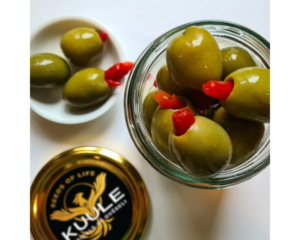 OLĪVAS KARALISKĀS ar PIRI PIRI pipariem