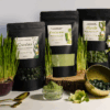 KOMPLEKTS spirulīna, hlorella, kviešu asni BIO