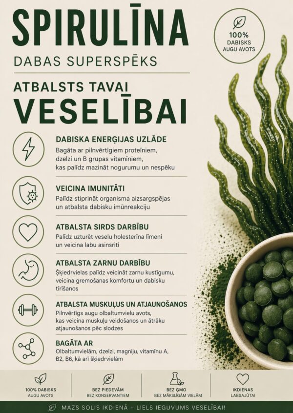 KOMPLEKTS organisma atjaunošanai un enerģijai