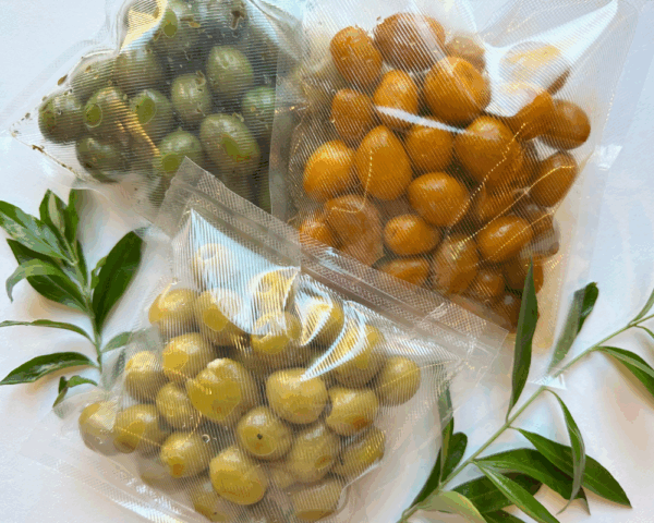 Grieķu OLĪVAS MOROCCAN MIX ar kanēli un sweet chilli