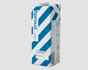 ZIRŅU DZĒRIENS SPROUD “UNSWEETENED”-1L