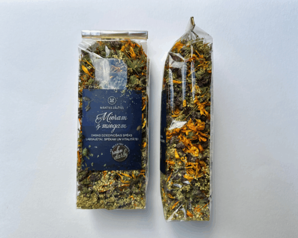 TĒJA "MIERAM UN MIEGAM"