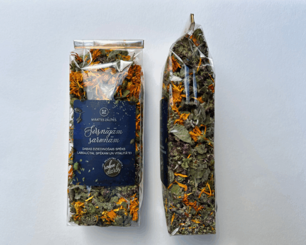 TĒJA "SIRSNĪGĀM SARUNĀM"