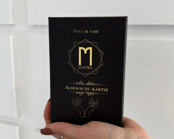 AFIRMĀCIJU KĀRTIS