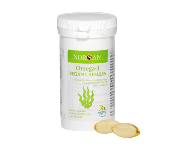 OMEGA-3 VEGAN kapsulas