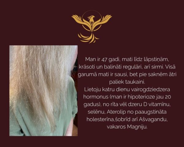 KOMPLEKTS MATU AUGŠANAI eļļa ar rozmarīnu, cinks un magnijs