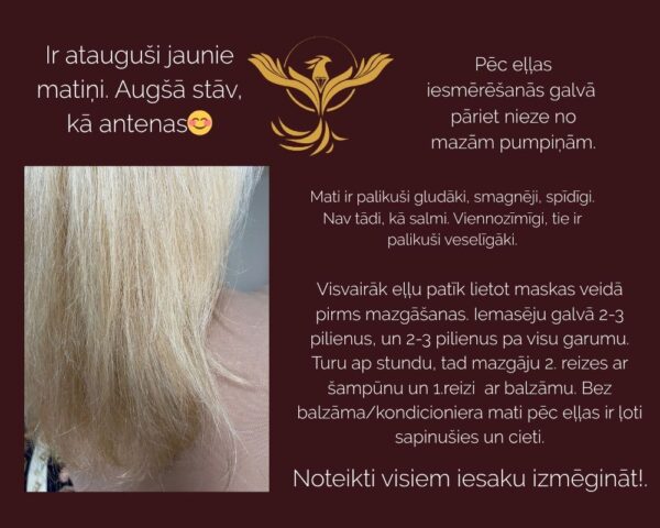 KOMPLEKTS MATU AUGŠANAI eļļa ar rozmarīnu, cinks un magnijs