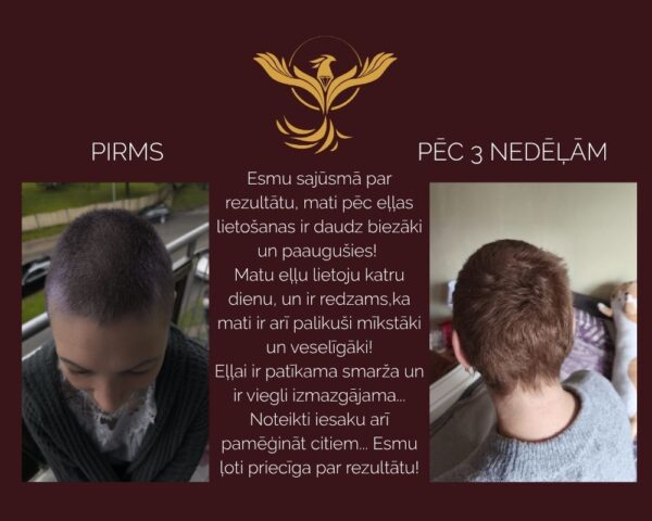 KOMPLEKTS MATU AUGŠANAI eļļa ar rozmarīnu, cinks un magnijs