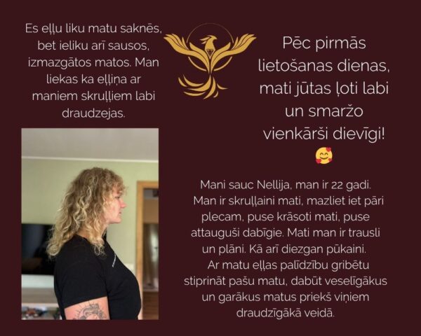 KOMPLEKTS MATU AUGŠANAI eļļa ar rozmarīnu, cinks un magnijs