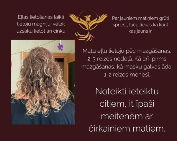 KOMPLEKTS MATU AUGŠANAI eļļa ar rozmarīnu, cinks un magnijs