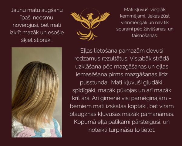 KOMPLEKTS MATU AUGŠANAI eļļa ar rozmarīnu, cinks un magnijs