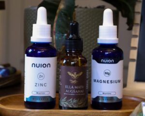 3 KOMPLEKTS MATU AUGŠANAI eļļa ar rozmarīnu, cinks un magnijs