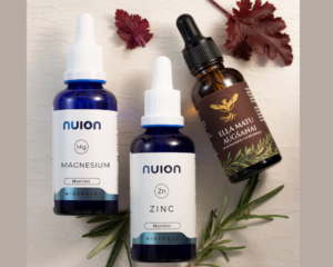 KOMPLEKTS MATU AUGŠANAI eļļa ar rozmarīnu, cinks un magnijs