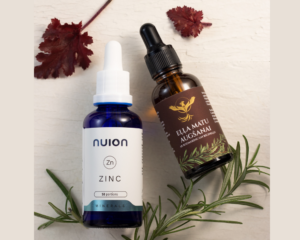 KOMPLEKTS MATU AUGŠANAI eļļa ar rozmarīnu un cinks