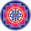 Shri Yantra vēdisks simbols meditācijai, harmonijai un garīgai izaugsmei