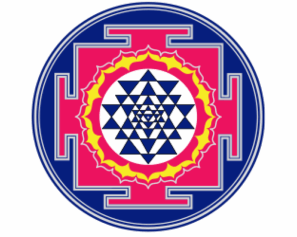 Caurspīdīgās jantras-ŠRI