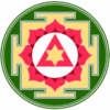 Ganesha Yantra vēdisks simbols meditācijai, harmonijai un jauniem sākumiem