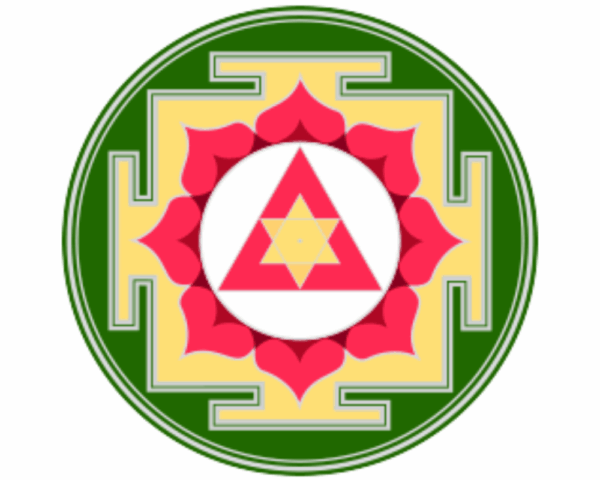 Caurspīdīgās jantras-