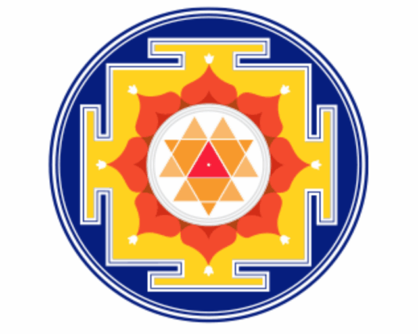 Caurspīdīgās jantras-DURGA