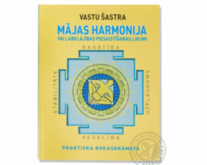 Grāmata "Mājas harmonija Vastu šastra"