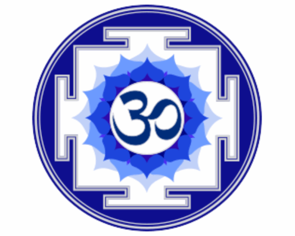 Caurspīdīgās jantras-OM