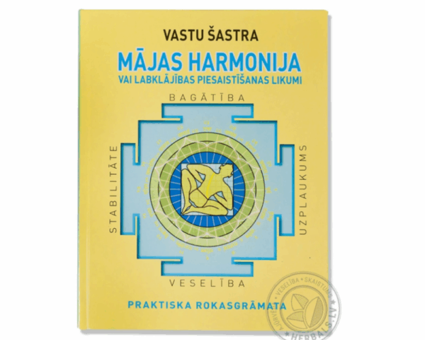Grāmata "Mājas harmonija Vastu šastra"