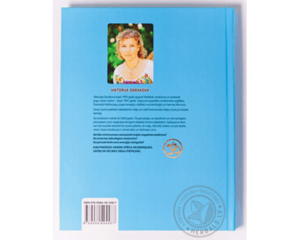 Grāmata "Mājas harmonija Vastu šastra"