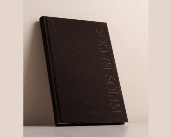 SOLI PA SOLIM BRŪNS -PLĀNOTĀJS 2026