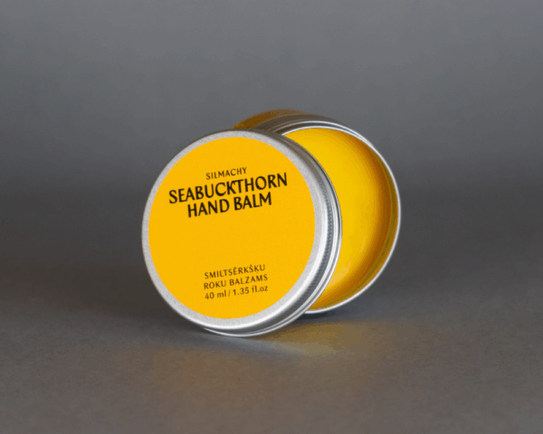 Smiltsērkšķu balzams rokām