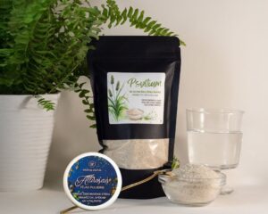 KOMPLEKTS organisma attīrīšanai, PSYLLIUM + pretparazītu pulveris