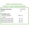 OMEGA-3 VEGAN kapsulas