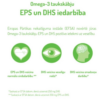 OMEGA-3 VEGAN kapsulas