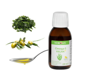 OMEGA-3 VEGAN eļļa, 100ml