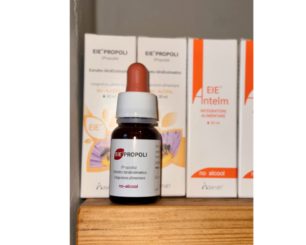 ANTELM un PROPOLI – zarnu videi, imunitātei un organisma balansam