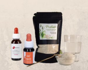 ZARNU BALANSS & MIKROFLORAS ATJAUNOŠANA  Antelm + Propoli + Psyllium