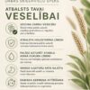 KOMPLEKTS organisma atjaunošanai, līdzsvarošanai, enerģijai un vieglumam